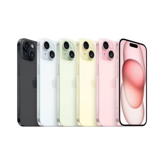 开箱品 Apple iPhone 15 解锁版 6.1英寸苹果智能手机（512GB） 699.99加元！