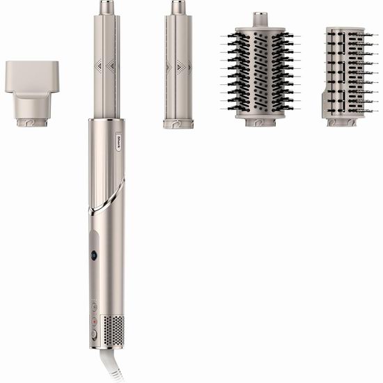 戴森替代款！Shark FlexStyle 空气造型+烘干系统套装 249.99加元（原价 399.99加元）2款可选！会员专享！