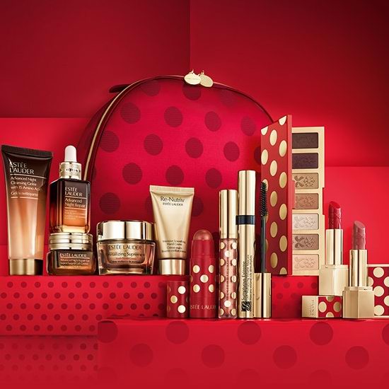 抢1.4折圣诞9正装超值装！Estee Lauder 雅诗兰黛秋季大促，全场满享7.5折+送自选3件套！