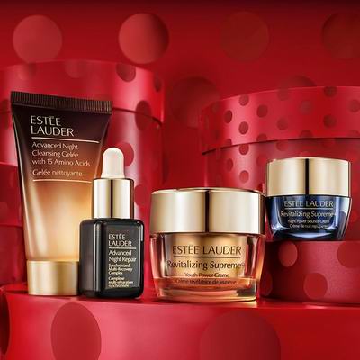 最后一天!Estee Lauder 雅诗兰黛秋季大促,全场满享7.5折+送自选3件套!入1.4折圣诞9正装超值装!