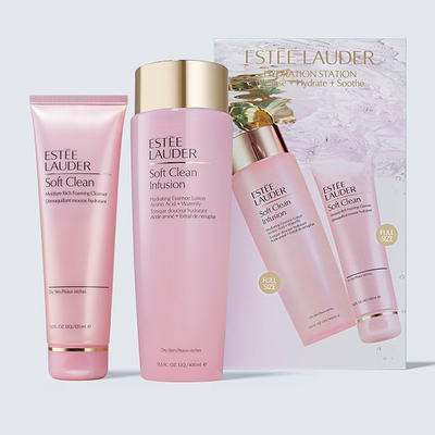 最后一天!Estee Lauder 雅诗兰黛秋季大促,全场满享7.5折+送自选3件套!入1.4折圣诞9正装超值装!