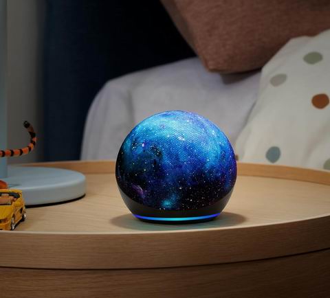  Echo Dot 第5代 儿童版智能语音助手 40.99加元（原价 79.99加元）！4款可选！