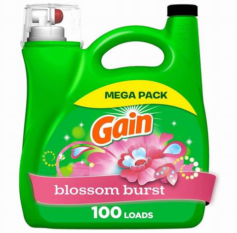  Gain 清新除臭 液体洗衣液4.25升 13.97加元（原价 19.97加元）