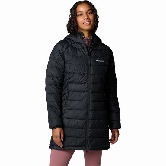  Columbia Powder Lite Ii 女式中长款防寒服5.9折 129.98加元包邮！官网同款不打折！