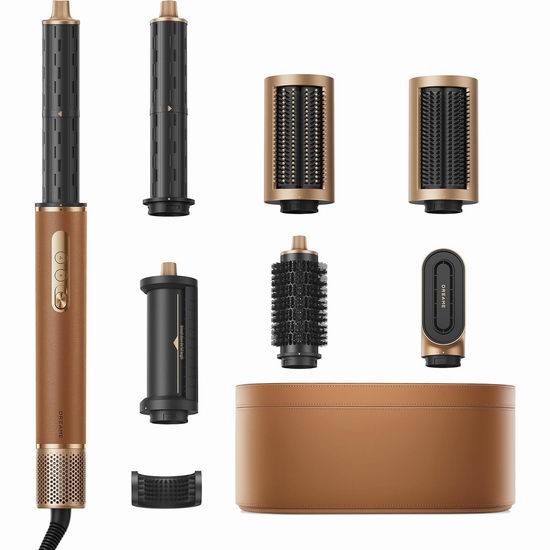 历史新低！DREAME AirStyle Pro 小米追觅 7合1美发造型器 卷发棒套装4.4折 249.99加元包邮！