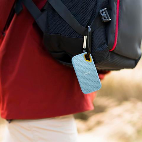  SanDisk 4TB Extreme便携式固态硬盘 369.99加元（原价 519.99加元 ）
