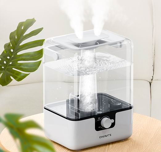 史低价！CHIVALZ  6升卧室加湿器 47.99加元（原价 299.9加元）