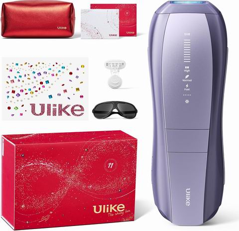 火爆全网！Ulike Air 10 IPL 蓝宝石冰点激光脱毛仪礼盒装6.6折 399加元（原价 609加元）