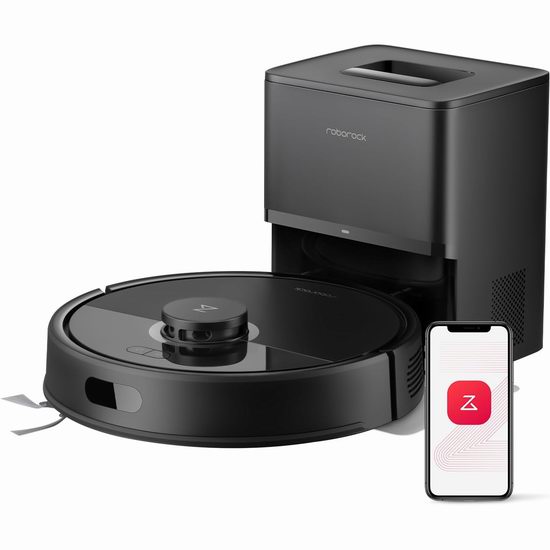 历史新低！roborock 石头 Q7 L5+ 扫拖一体 智能扫地机器人5.8折 349.99加元包邮！