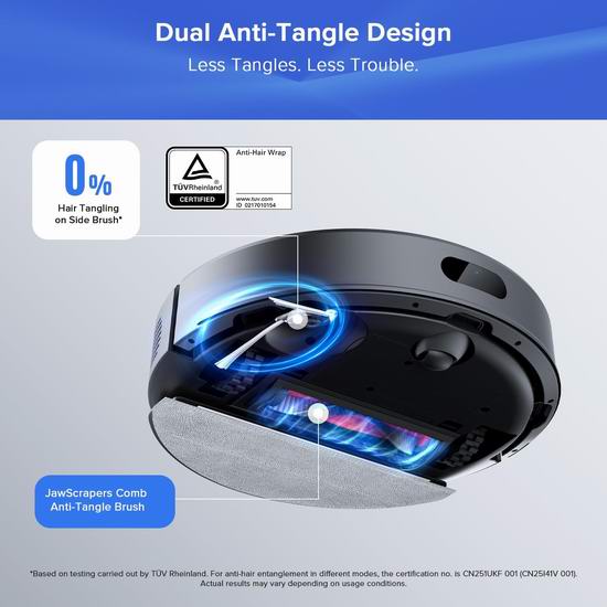 历史新低!爆款 roborock 石头 Q7 L5+ 扫拖一体 智能扫地机器人5.5折 329.99加元包邮!不带基座版199.99加元!2色可选!