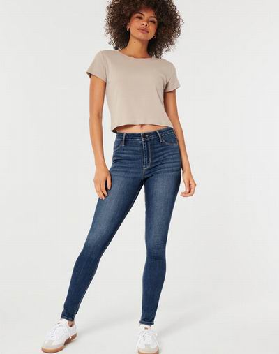 Hollister精选男女服饰3折起清仓+第二件额外5折!入T恤、牛仔裤.75!