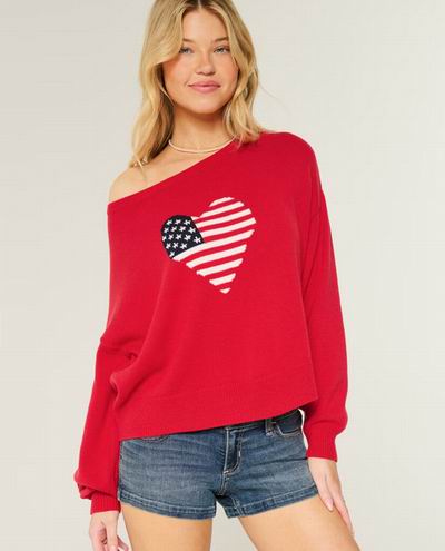 Hollister精选男女服饰3折起清仓+第二件额外5折!入T恤、牛仔裤.75!