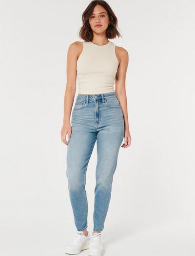 Hollister精选男女服饰3折起清仓+第二件额外5折!入T恤、牛仔裤.75!