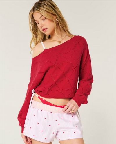 Hollister精选男女服饰3折起清仓+第二件额外5折!入T恤、牛仔裤.75!