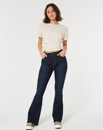 Hollister精选男女服饰3折起清仓+第二件额外5折!入T恤、牛仔裤.75!