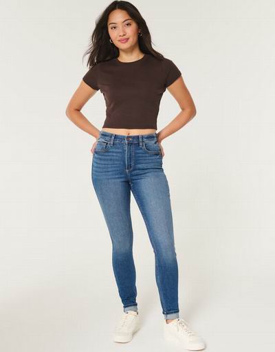 Hollister精选男女服饰3折起清仓+第二件额外5折!入T恤、牛仔裤.75!