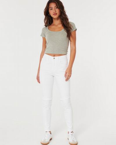 Hollister精选男女服饰3折起清仓+第二件额外5折!入T恤、牛仔裤.75!