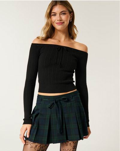 Hollister精选男女服饰3折起清仓+第二件额外5折!入T恤、牛仔裤.75!