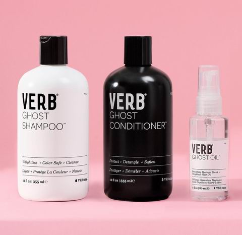闪购！Verb 小众洗护品牌洗发护发水7折 9.45加元起 ：Ghost护发油 120毫升+60毫升 34.3加元（价值 72加元）