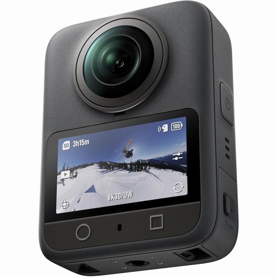 历史新低！新品 DJI 大疆 Osmo 360 8K 超旗舰画质全景相机8.5折 519加元包邮！