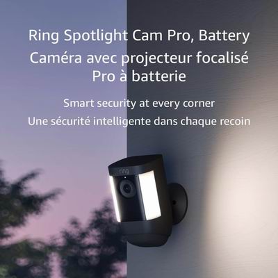 史低价!Ring 专业家庭全屋安防监控系统、视频门铃、智能监控摄像头4.3折 34.99加元起