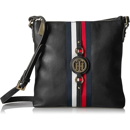 白菜价！Tommy Hilfiger 经典条纹挎包2.5折 26.3加元包邮！会员专享！