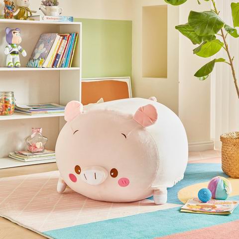  Cuebear 宠物造型毛绒收纳豆袋椅套 29.74加元（原价 39.99加元）！多款可选