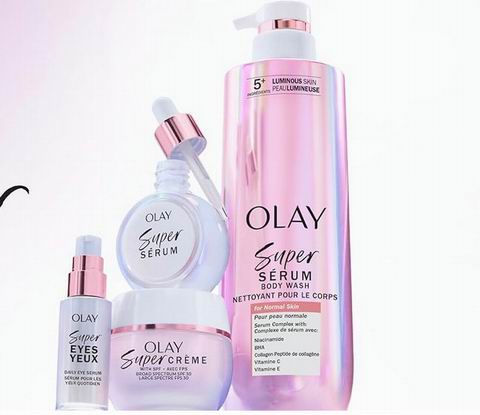  OLAY 玉兰油 护肤沐浴系列7.5折起！入润肤露$10.49、超级防晒保湿霜$37.14、眼部精华$32.29！