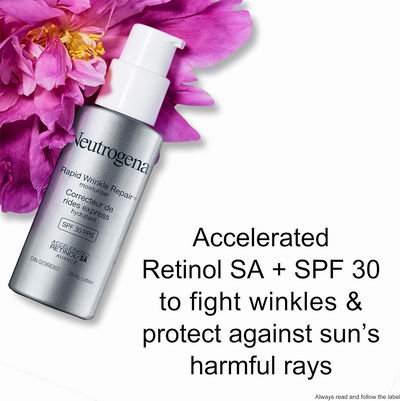 Neutrogena 露得清护肤品6.7折起!入保湿啫喱、洁面凝胶、视黄醇抗皱、祛痘洗面奶、洁面湿巾、防晒霜!