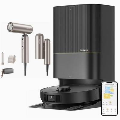 抢疯!Bug白菜价!Dreame小米追觅智能清洁电器2.5折起!抢洗地机9.99、扫拖机器人9.99!