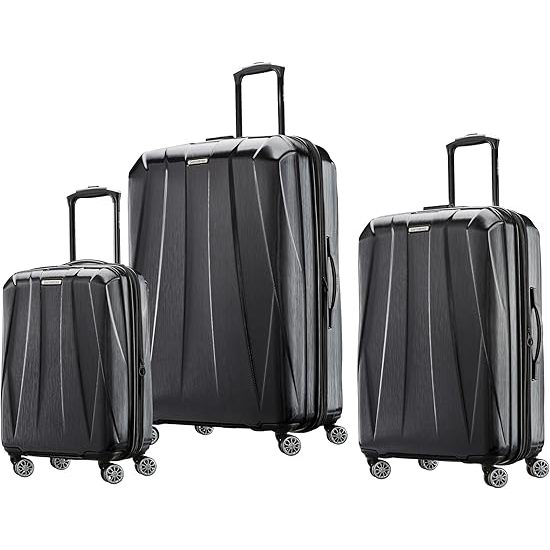 白菜价！历史新低！Samsonite 新秀丽 Centric 2 20+24+28英寸 全PC超轻拉杆行李箱2件套2.9折 247.37加元包邮！