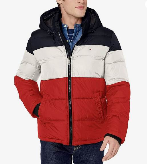  Tommy Hilfiger 男式防寒服 92.96加元（S码）