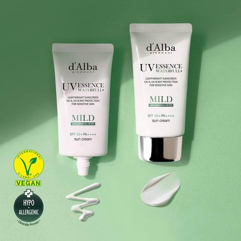 d'alba  白松露水润精华防晒霜 SPF 51+ PA++++  20.99加元