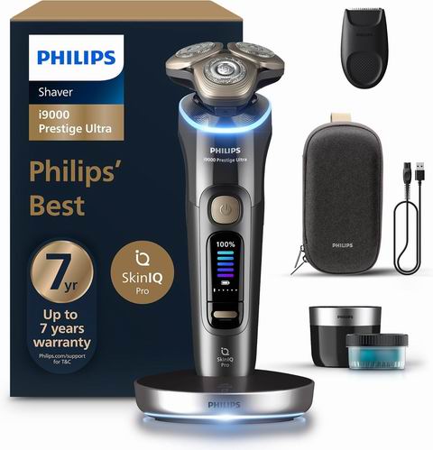 史低价！Philips  i9000系列 电动剃须刀 279.95加元（原价 399.99加元）