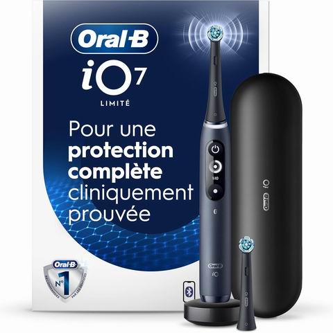 史低价！Oral-B iO7 限量版电动牙刷套装 164.99加元（原价 299.99加元）！2色可选