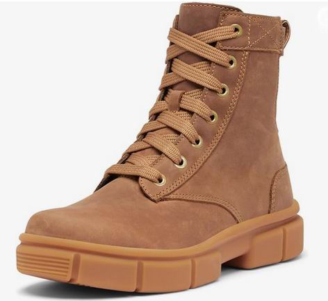 Sorel 女式 Explorer Strt 系带短靴 90.6加元（官网原价 185加元）！3色可选