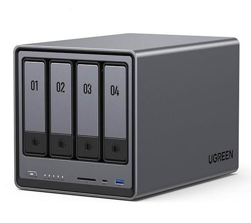  史低价！UGREEN NASync DXP4800 私有云存储 559.99加元（原价 699.99加元）