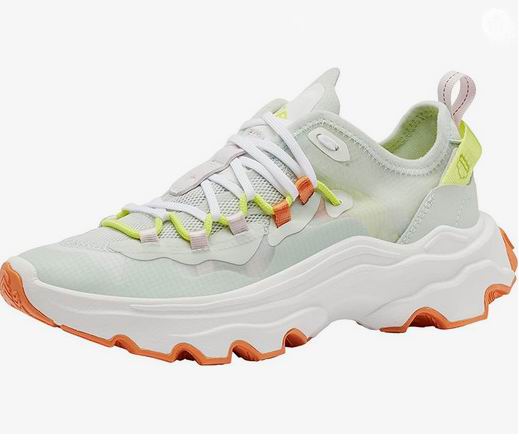  Sorel 女式 Kinetic Breakthru 拼色运动鞋 55.8加元（原价 154.99加元）