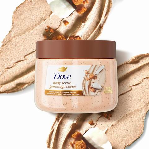 Dove pH平衡 红糖椰子油去角质身体磨砂膏 10.9加元（原价 12.47加元）