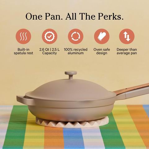 Our Place Always 2.0 专利10合1陶瓷涂层不粘锅  150加元（原价 195加元）！多色可选