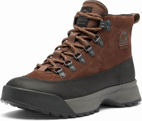  Sorel 男式 Scout 87 Pro 防水短靴 75.6加元（官网原价 210加元，11码）