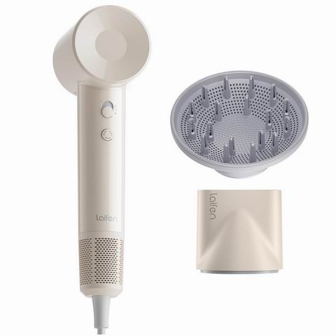  Laifen 莱芬 SE Lite 负离子吹风机 + 2个喷嘴 111.99加元（原价 139.99加元）