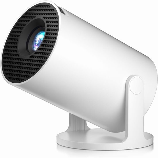  历史新低！Salange HY300PRO+ 原生1080P WiFi 6 蓝牙智能投影仪4.6折 69.99加元包邮！搭载安卓系统！