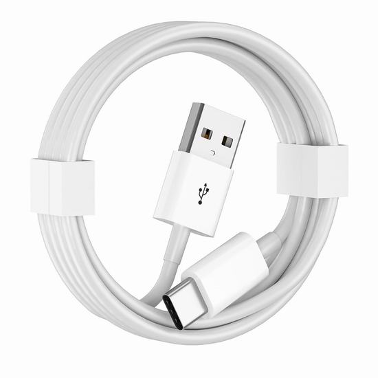  白菜价！历史新低！Yihoy 3.28英尺 USB 转 USB C 数据线2.5折 1.01加元！