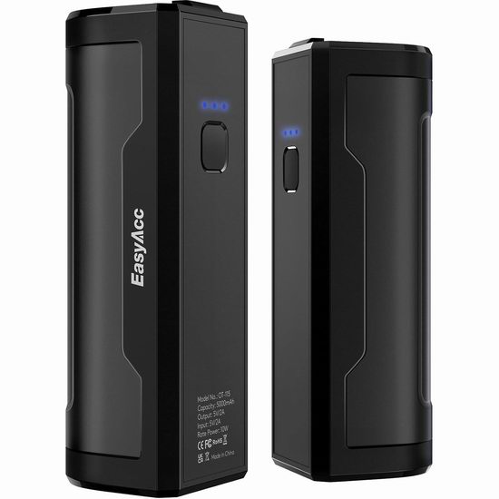  历史新低！EasyAcc 10000mAh 多用途移动电源 磁吸暖手宝2件套5折 14.99加元！加热可达18小时！3款可选！
