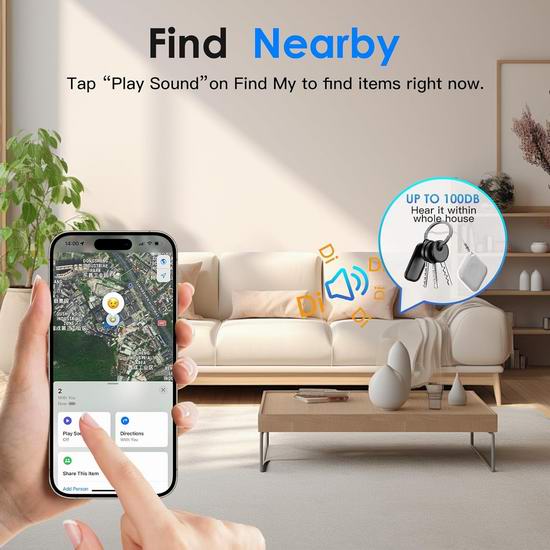 超级白菜!历史新低!Inikoys Air Tags 苹果认证防丢神器 GPS智能追踪定位器4件套2.2折 15.29加元!单个仅3.82加元!