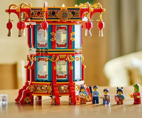  LEGO 乐高 80116 农历新年 福来运转灯（1295pcs）101.99加元（原价 127.49加元 ）