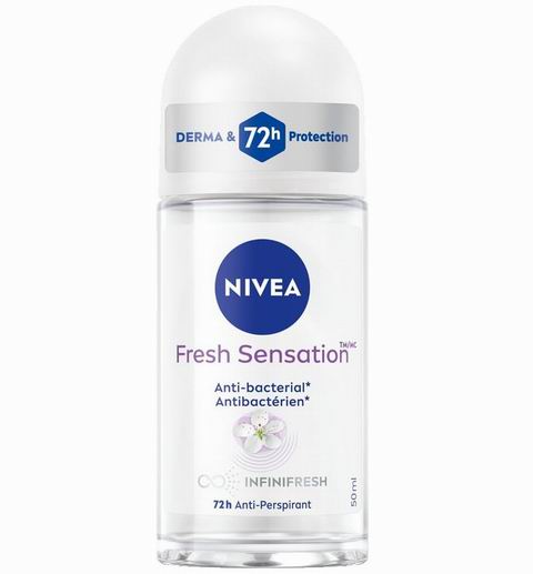  NIVEA 清新止汗香体露 72小时防汗除臭 2.82加元（原价 4.98加元）