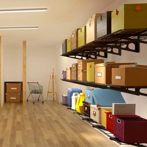  Fleximounts 车库壁挂式搁架2件套 199.99加元（原价 249.99加元） ！每件99.99加元