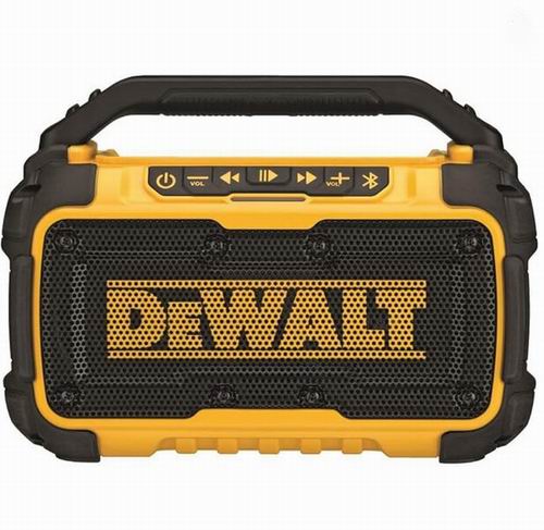  DEWALT 20V MAX 工地专用蓝牙音箱 98加元（原价 169加元）